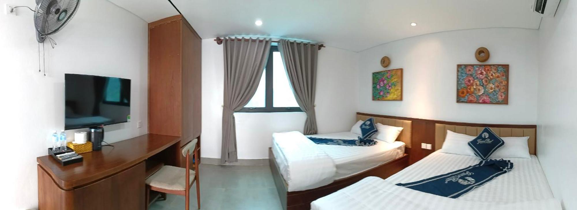 Grand Pearl Minh Chau - Quan Lan Hotel ภายนอก รูปภาพ