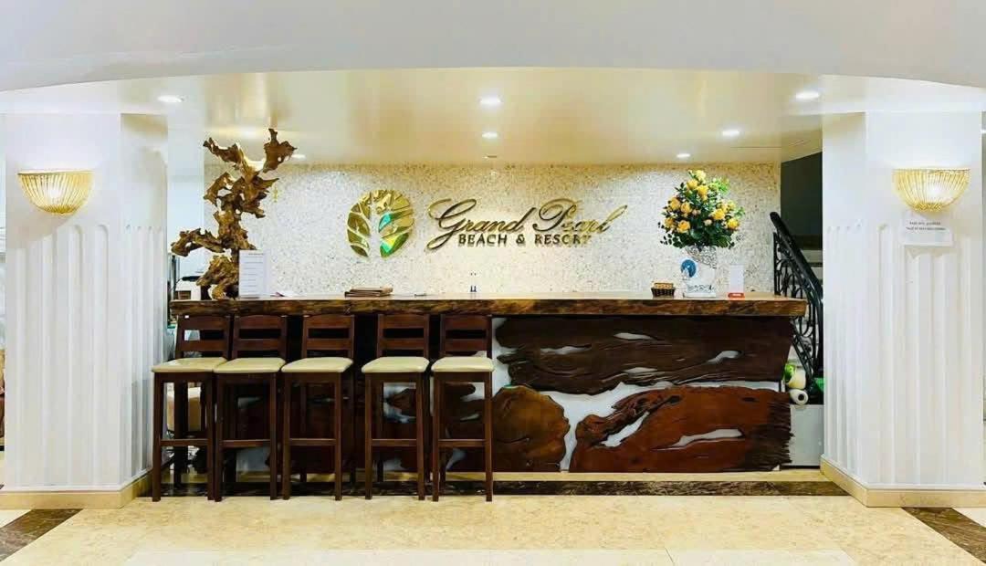 Grand Pearl Minh Chau - Quan Lan Hotel ภายนอก รูปภาพ