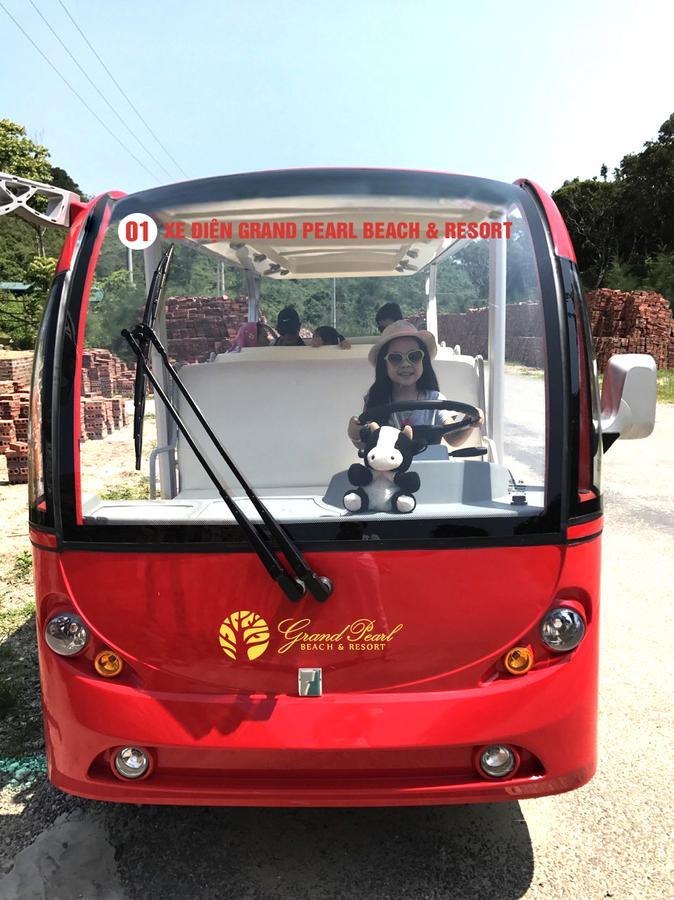 Grand Pearl Minh Chau - Quan Lan Hotel ภายนอก รูปภาพ
