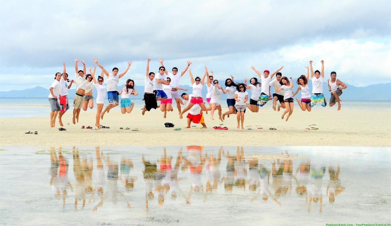 Grand Pearl Minh Chau - Quan Lan Hotel ภายนอก รูปภาพ