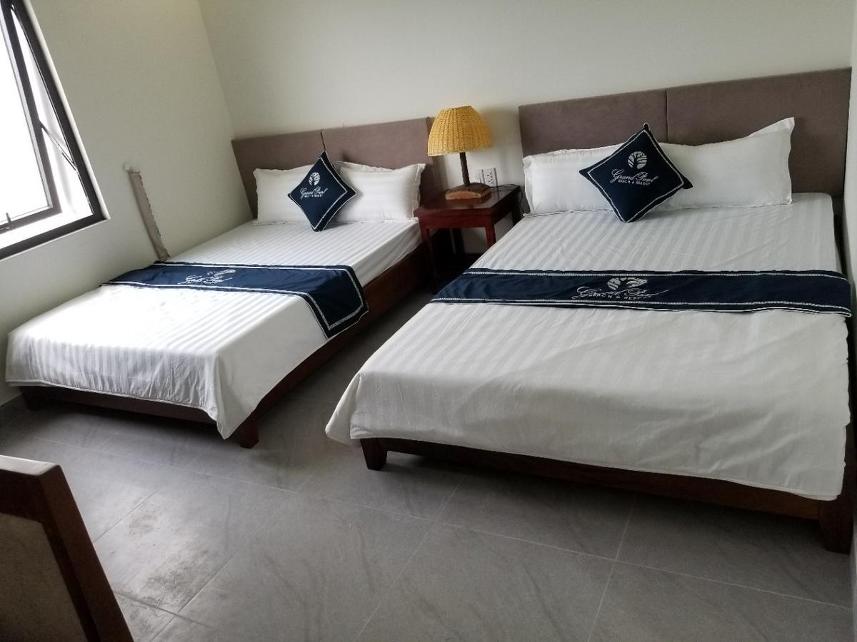 Grand Pearl Minh Chau - Quan Lan Hotel ภายนอก รูปภาพ