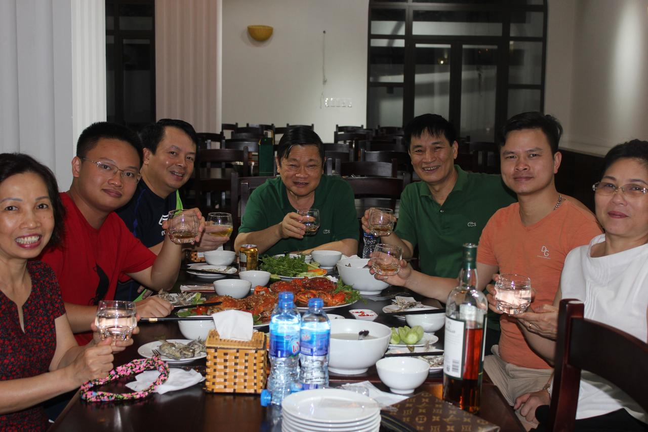 Grand Pearl Minh Chau - Quan Lan Hotel ภายนอก รูปภาพ