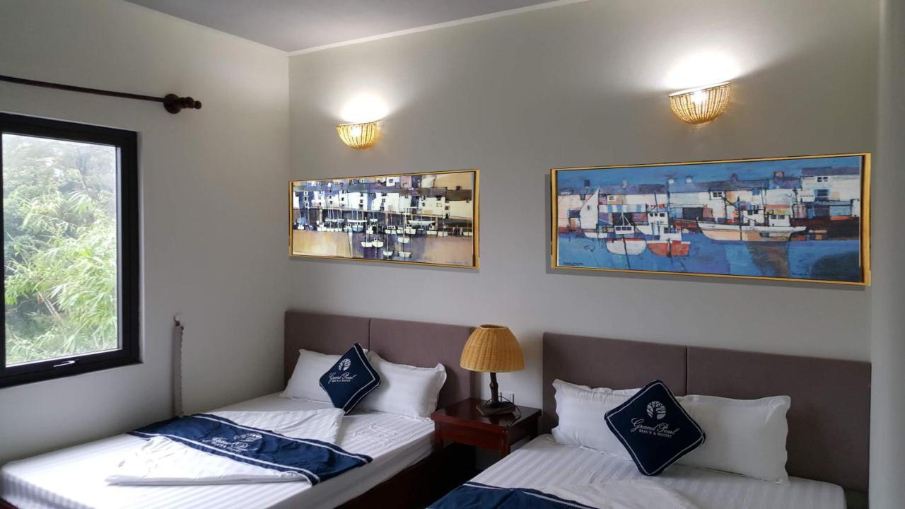 Grand Pearl Minh Chau - Quan Lan Hotel ภายนอก รูปภาพ