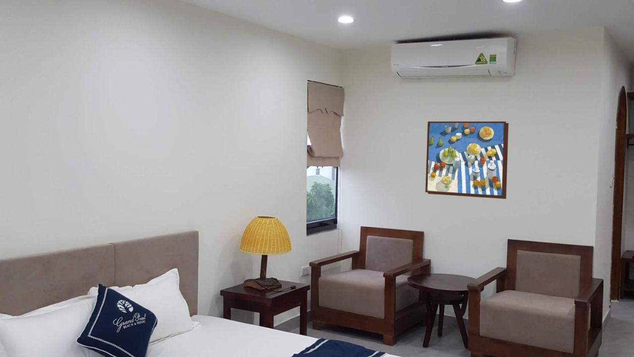 Grand Pearl Minh Chau - Quan Lan Hotel ภายนอก รูปภาพ